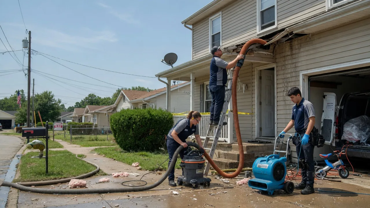 Water Damage Restoration in Toone, TN near me